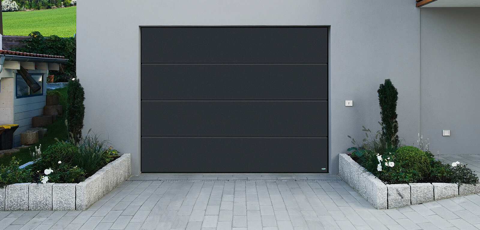 Секционни гаражни врати | Novoferm