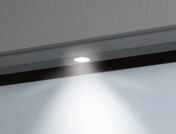 Garagen-Sektionator mit LED