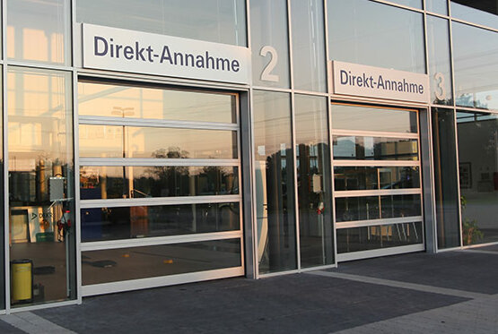 Industrie-Sektionaltore